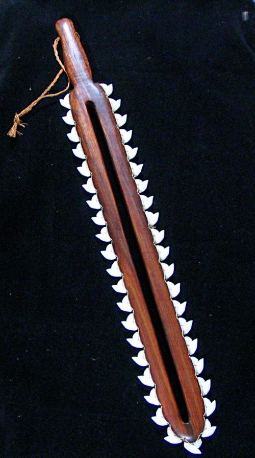 Hawaiian Artifacts Shark Tooth